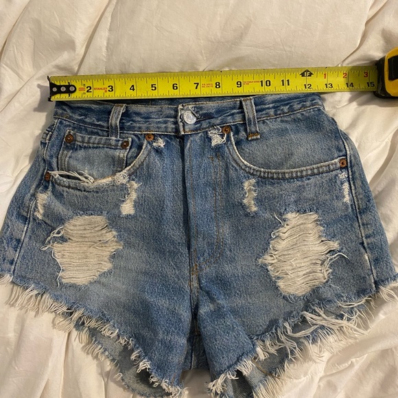Levis 501 shorts - Picture 1 of 4